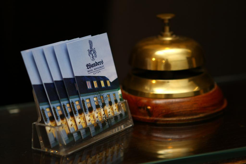 Hotel-Restaurant Wanders Elten Bagian luar foto