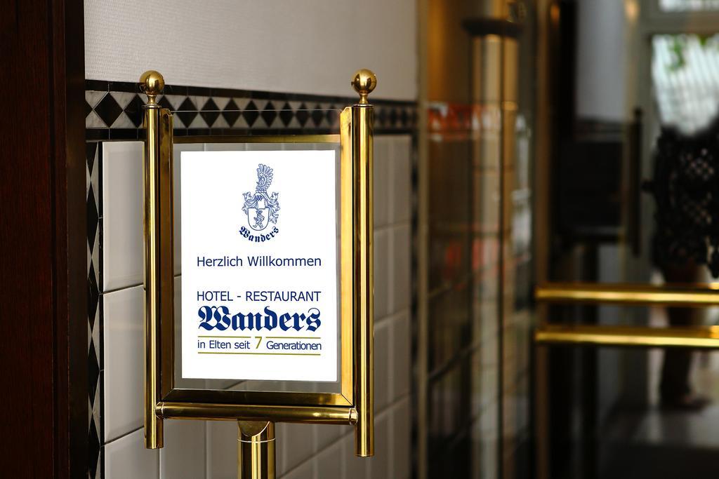 Hotel-Restaurant Wanders Elten Bagian luar foto